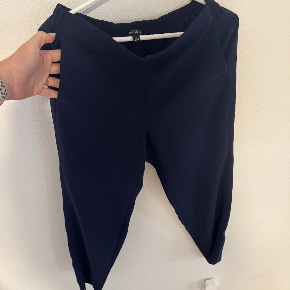 J. Crew Mercantile Elastic-Waist Work Pants